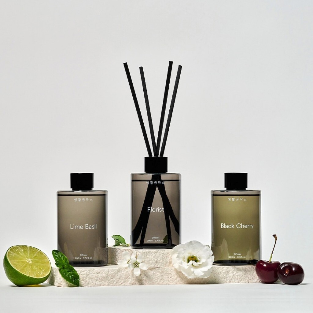 (預購商品)  韓國 Saengong 擴香瓶 200ml×2入組 (共三款)