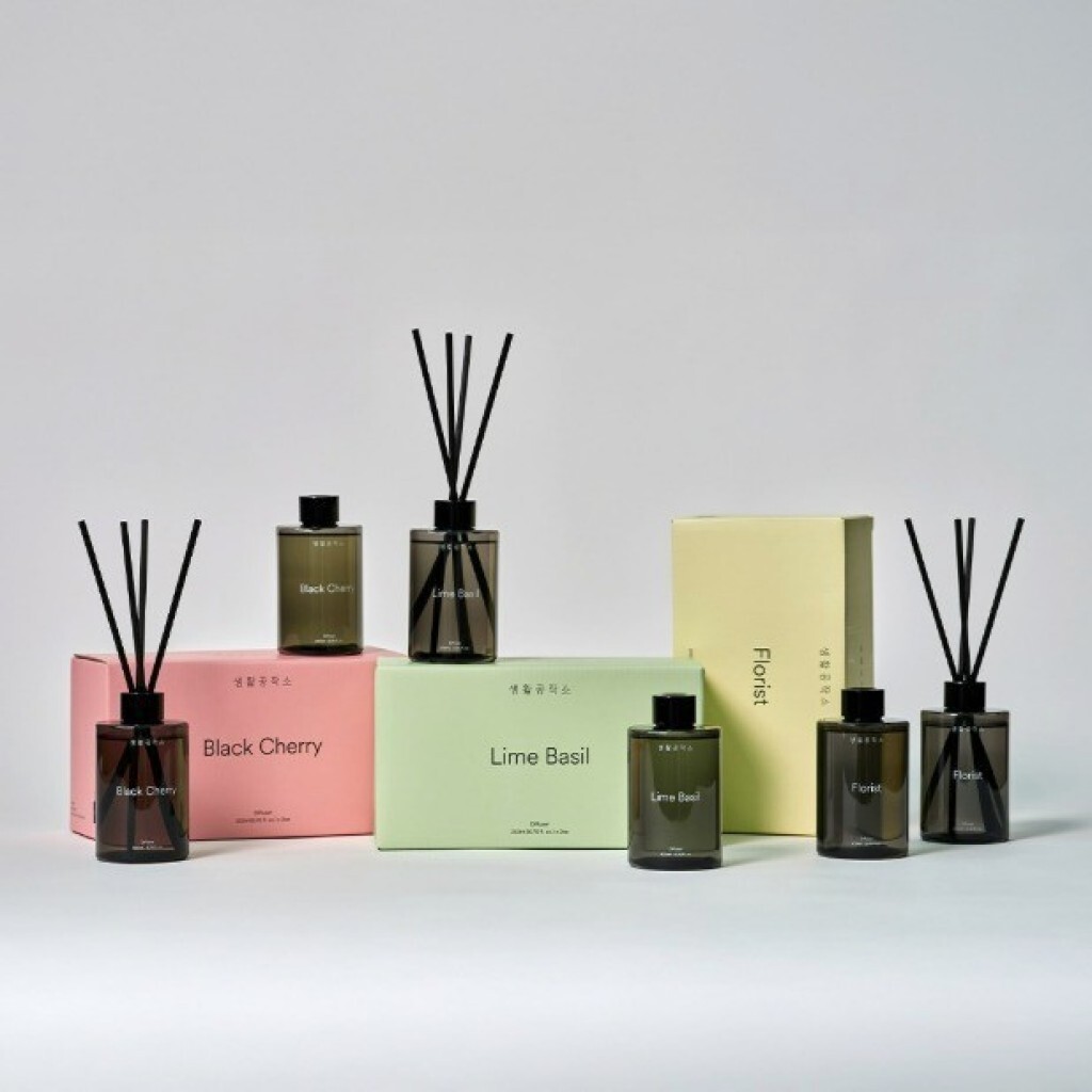 (預購商品)  韓國 Saengong 擴香瓶 200ml×2入組 (共三款)