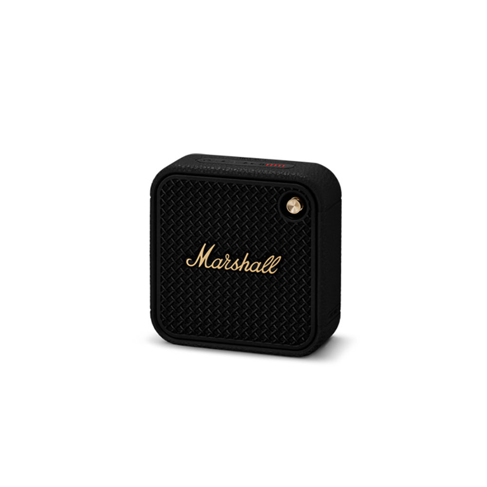 【Marshall】Willen II 攜帶式藍牙喇叭-(2色可選)