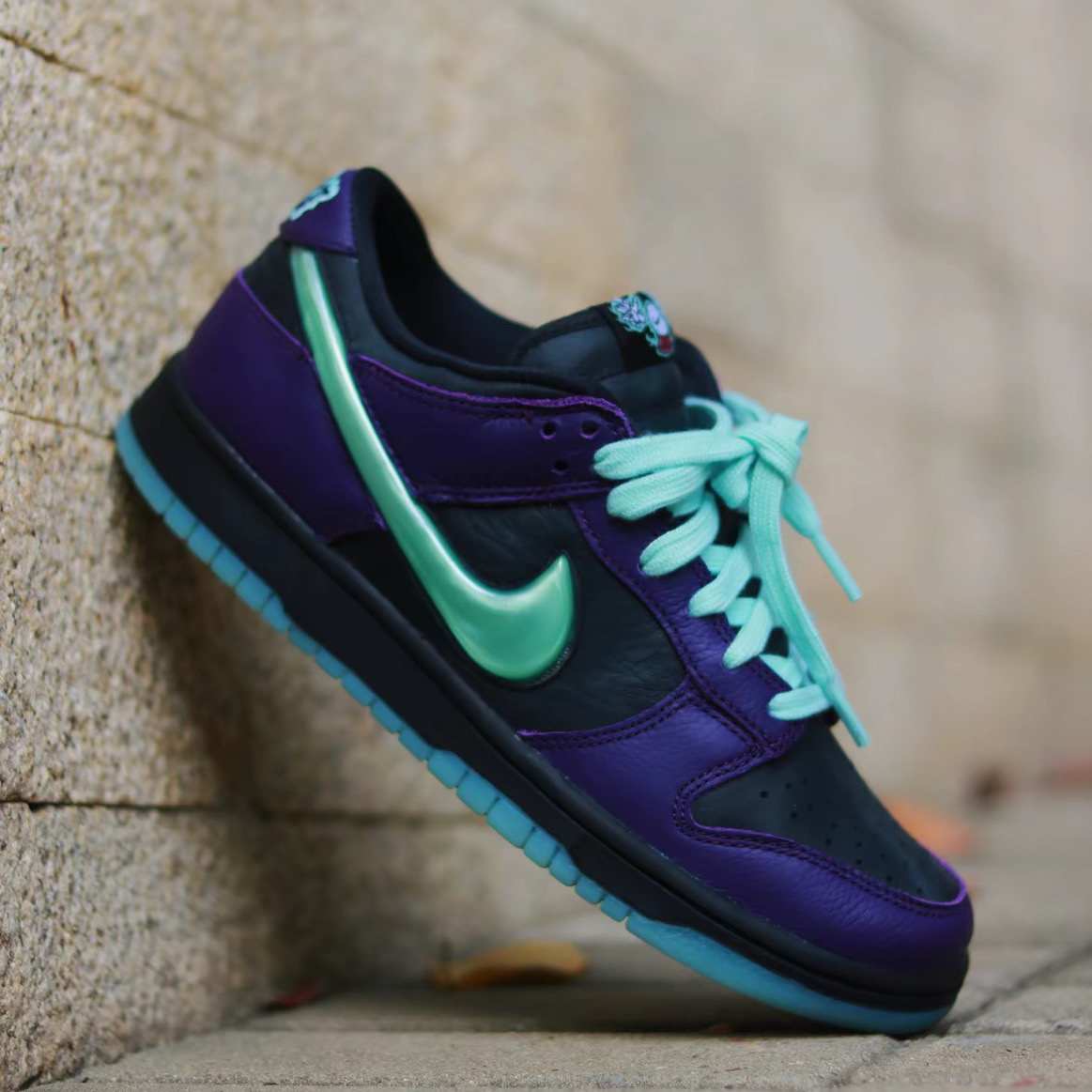 Nike Dunk Low Retro LTD Wizard 幻彩 水晶球 萬聖節 IB2267-001