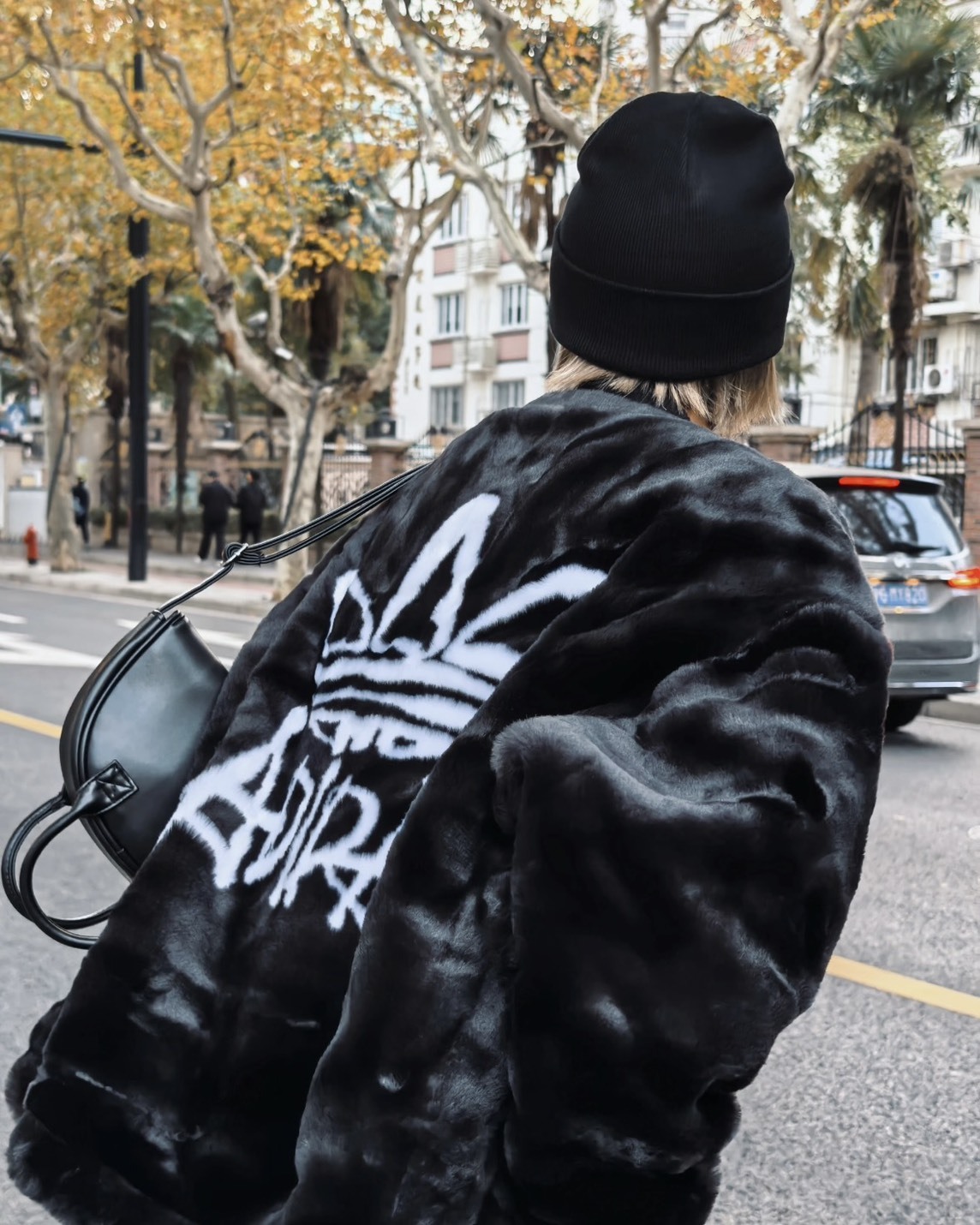 Adidas Originals Fur FW24 Jacket 水貂毛 毛茸茸 外套 兩色