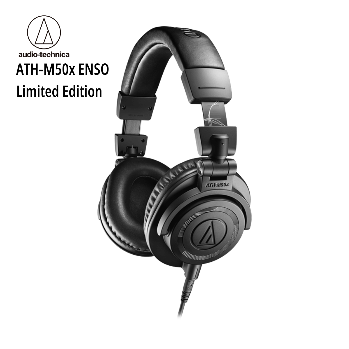Audio-Technica 鐵三角 ATH-M50x ENSO 全球限量版專業型監聽耳機