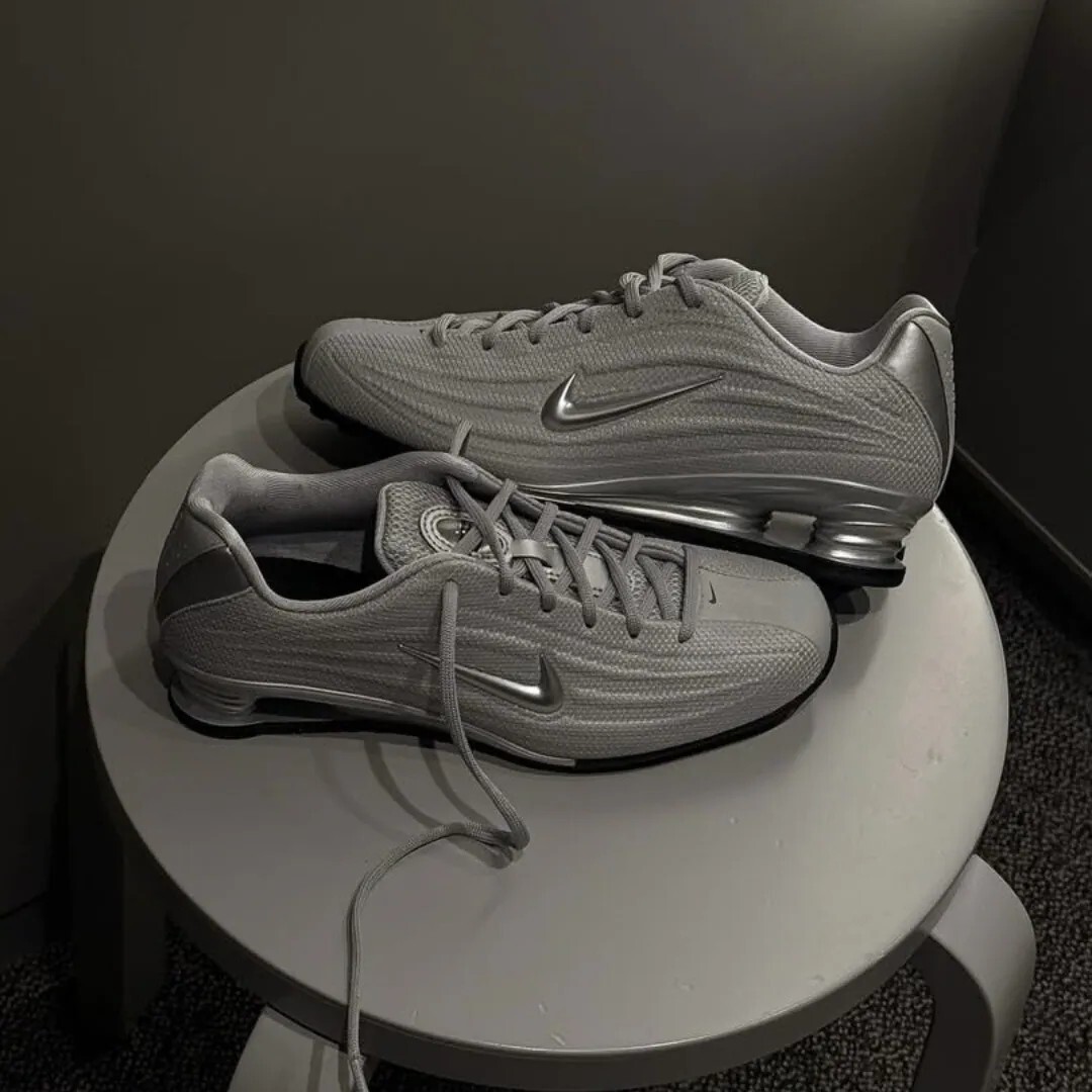iSNEAKERS｜Nike Shox Z "Silver Grey" 銀灰 HQ7540-001