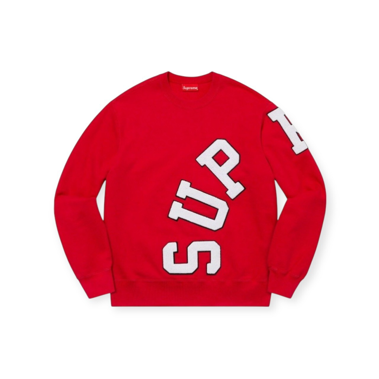 SUPREME 20FW BIG ARC CREWNECK FULL SIZE