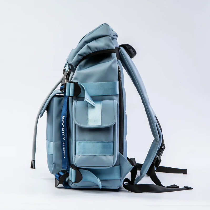 【 Bacarry | Burano 彩色包 - 藍晨 】