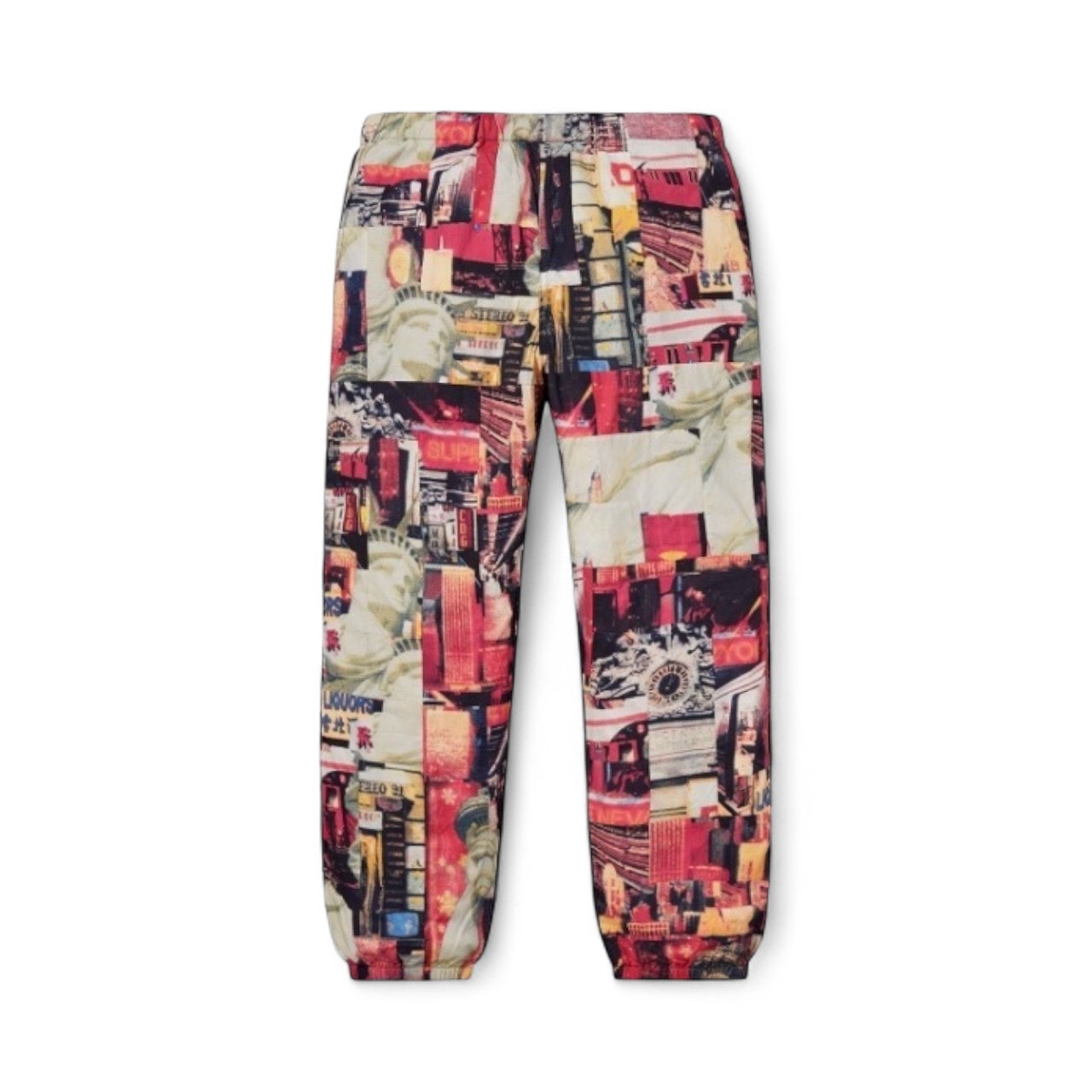 SUPREME X CDG 18FW PATCHWORK SKATE PANT SIZE M
