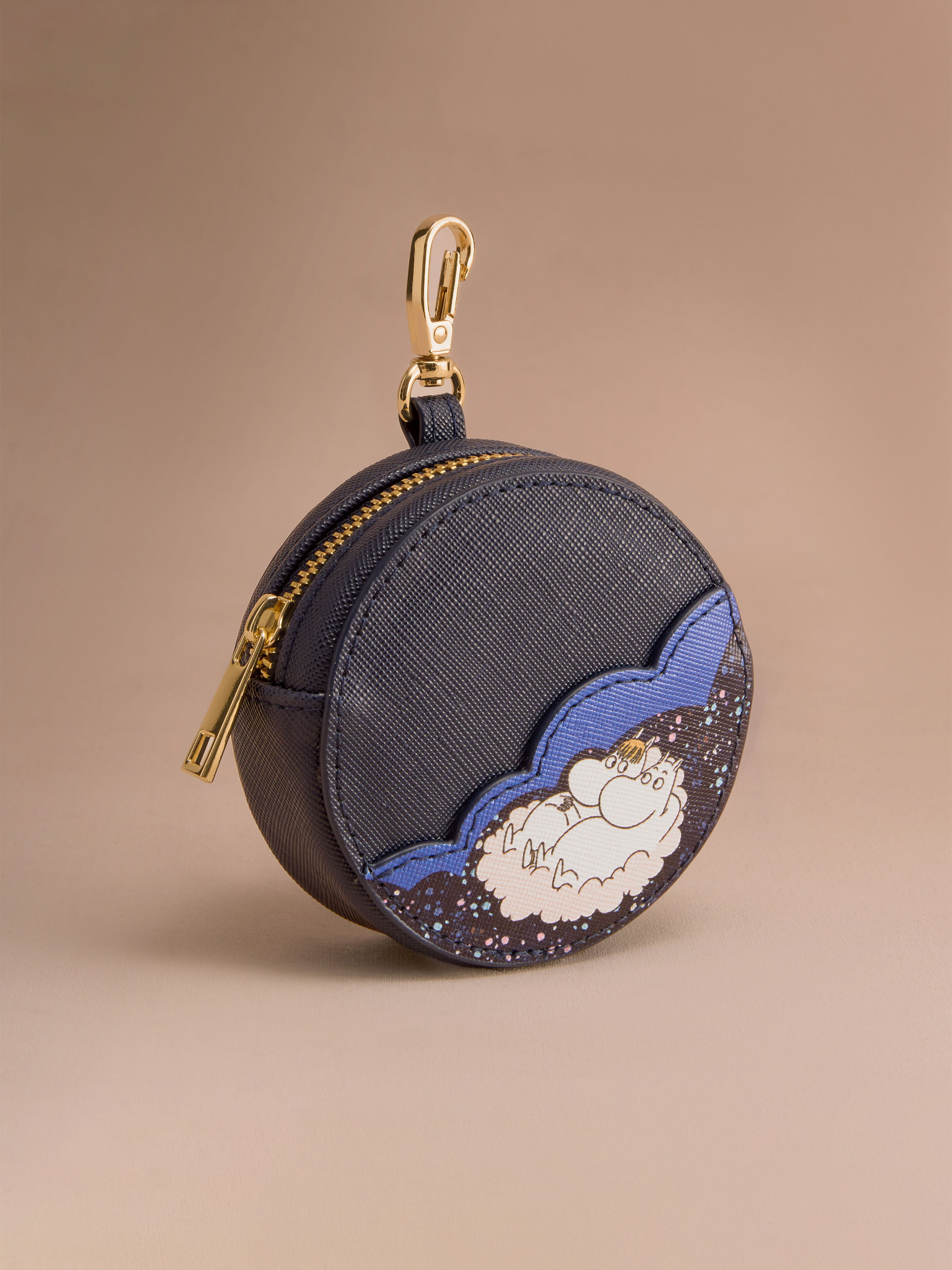 Moomin Clouds 圓形零錢包