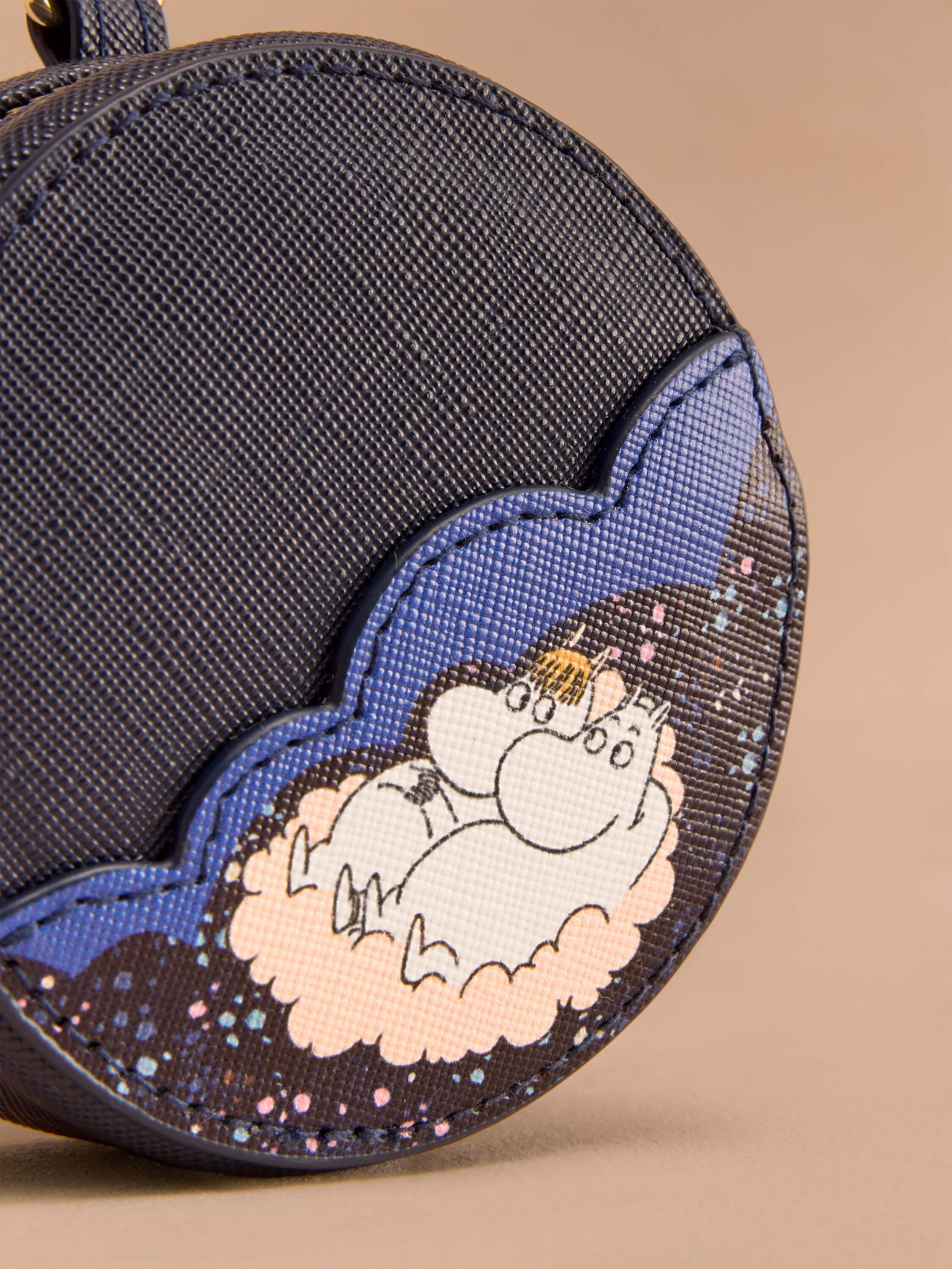 Moomin Clouds 圓形零錢包