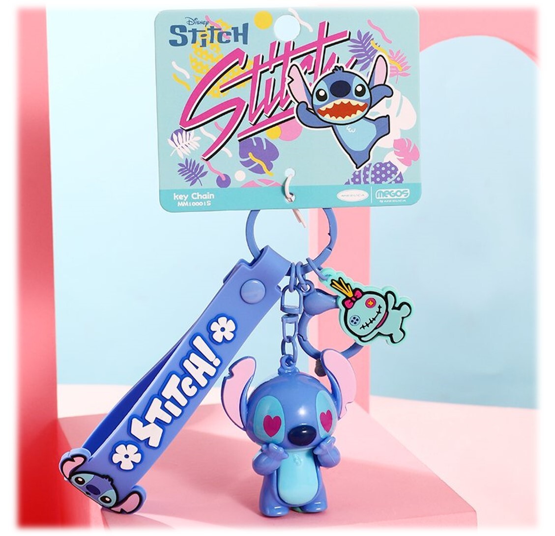 迪士尼史迪仔 | 公仔鎖匙扣|飾物