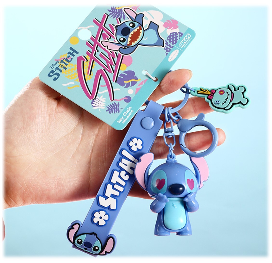 迪士尼史迪仔 | 公仔鎖匙扣|飾物