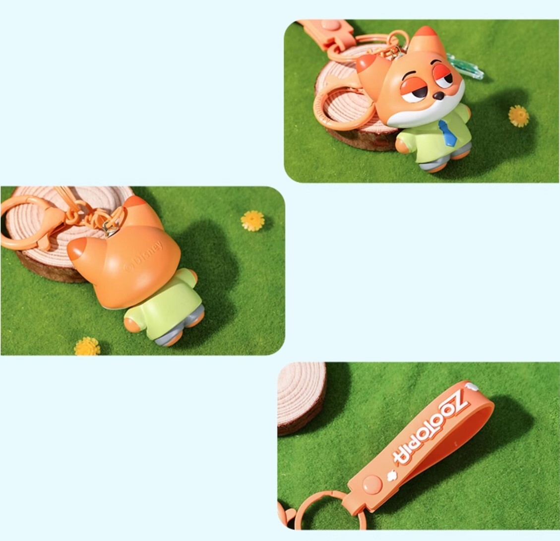 迪士尼優獸大都會 | 公仔鎖匙扣|飾物 阿力