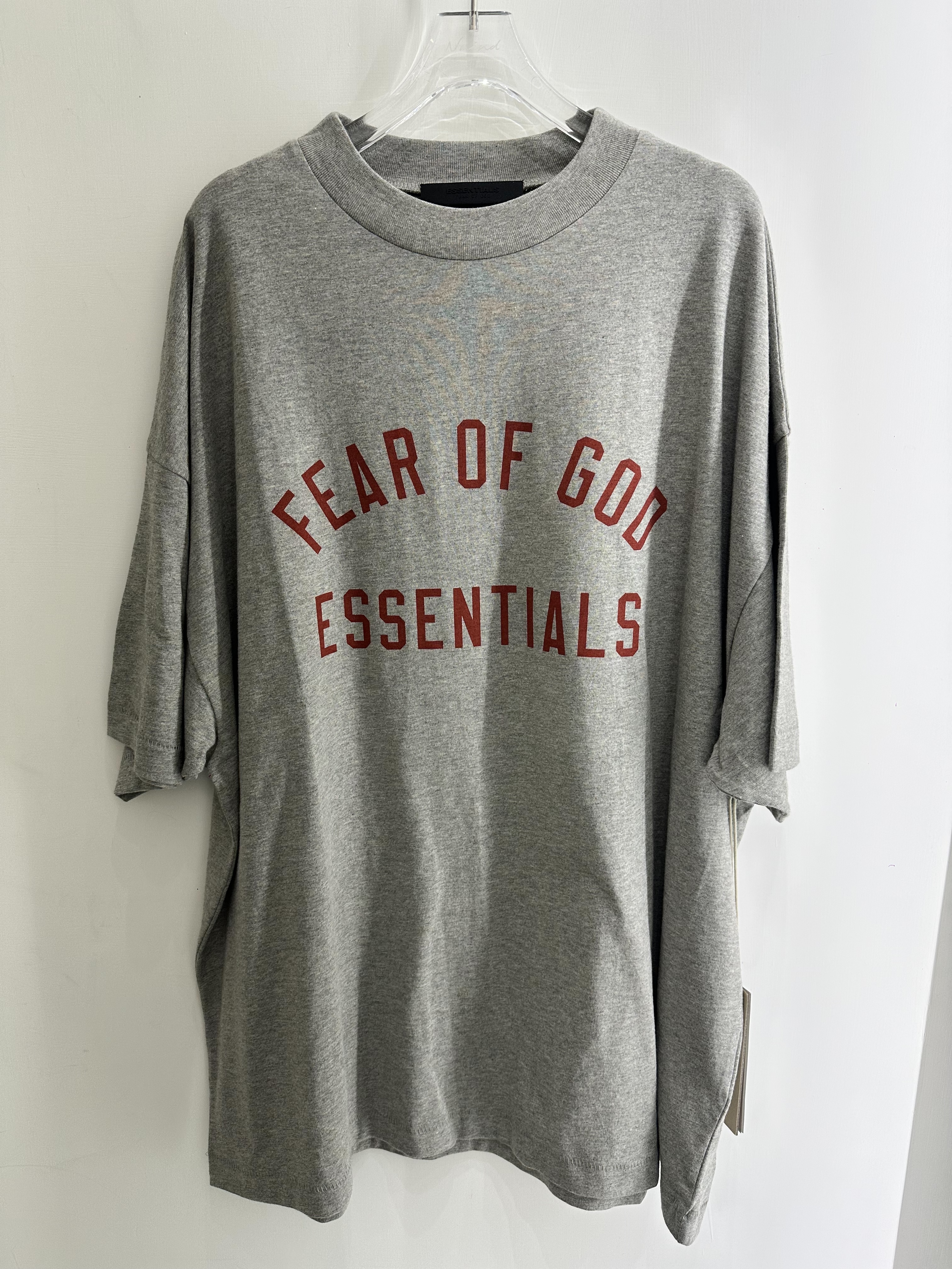 ESSENTIALS FOG FEAR Of GOD 短袖
