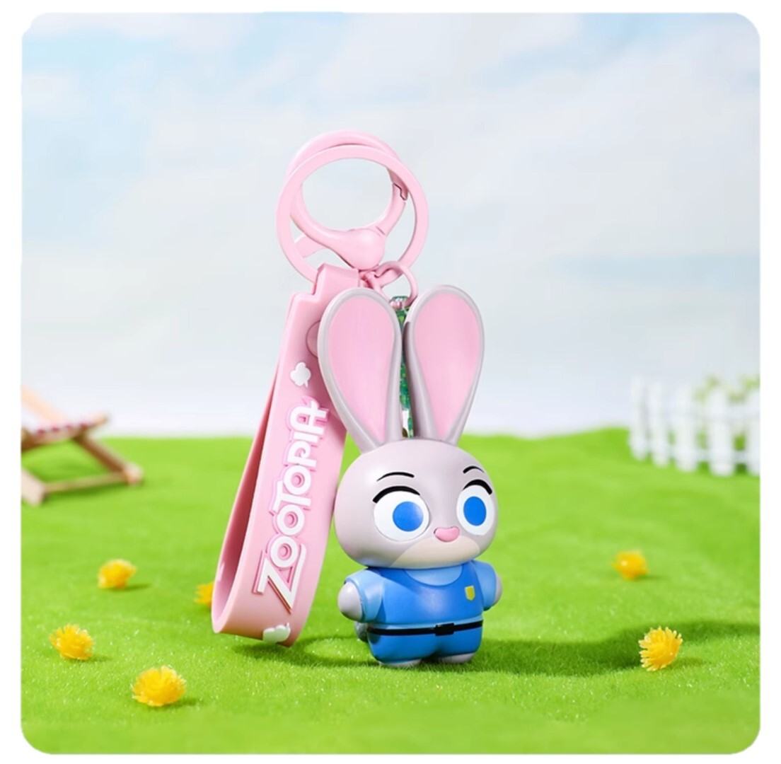 迪士尼優獸大都會 | 公仔鎖匙扣|飾物 朱迪