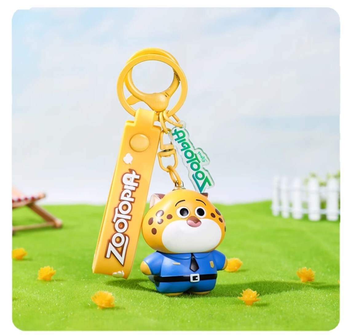 迪士尼優獸大都會 | 公仔鎖匙扣|飾物 賓治