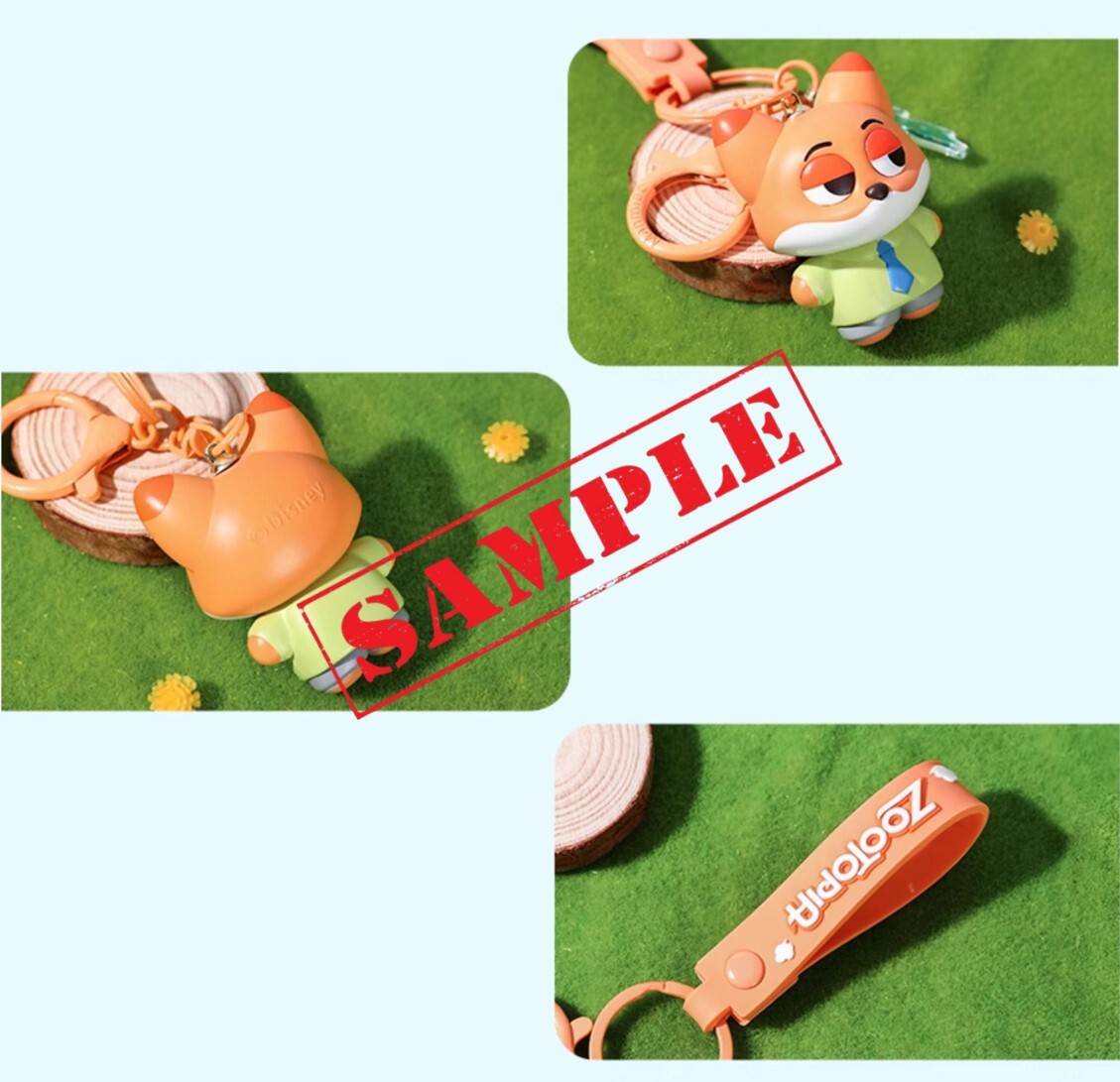 迪士尼優獸大都會 | 公仔鎖匙扣|飾物 阿閃