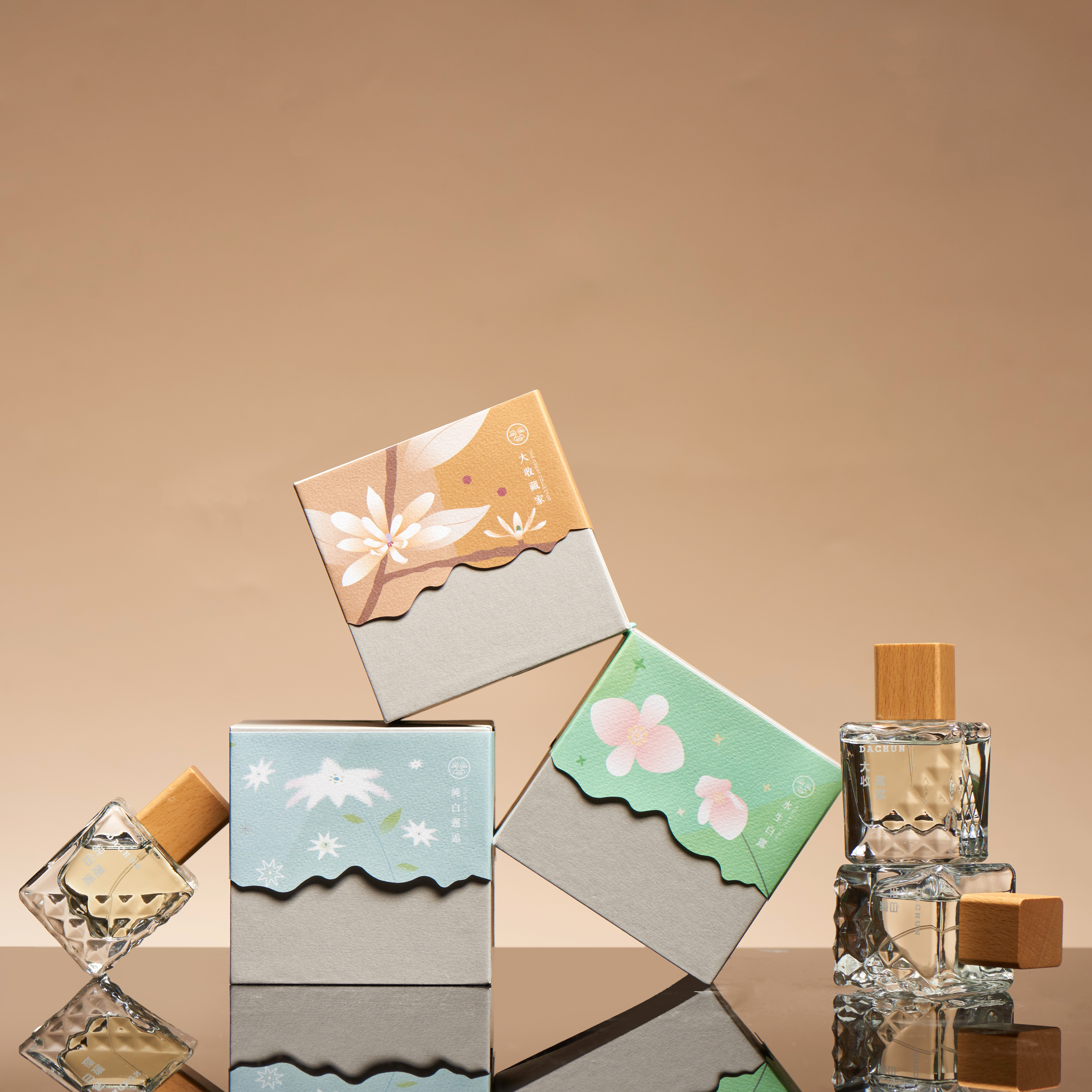 大收藏家》微醺酒香調奇境香水｜大春煉皂 Dachun Soap