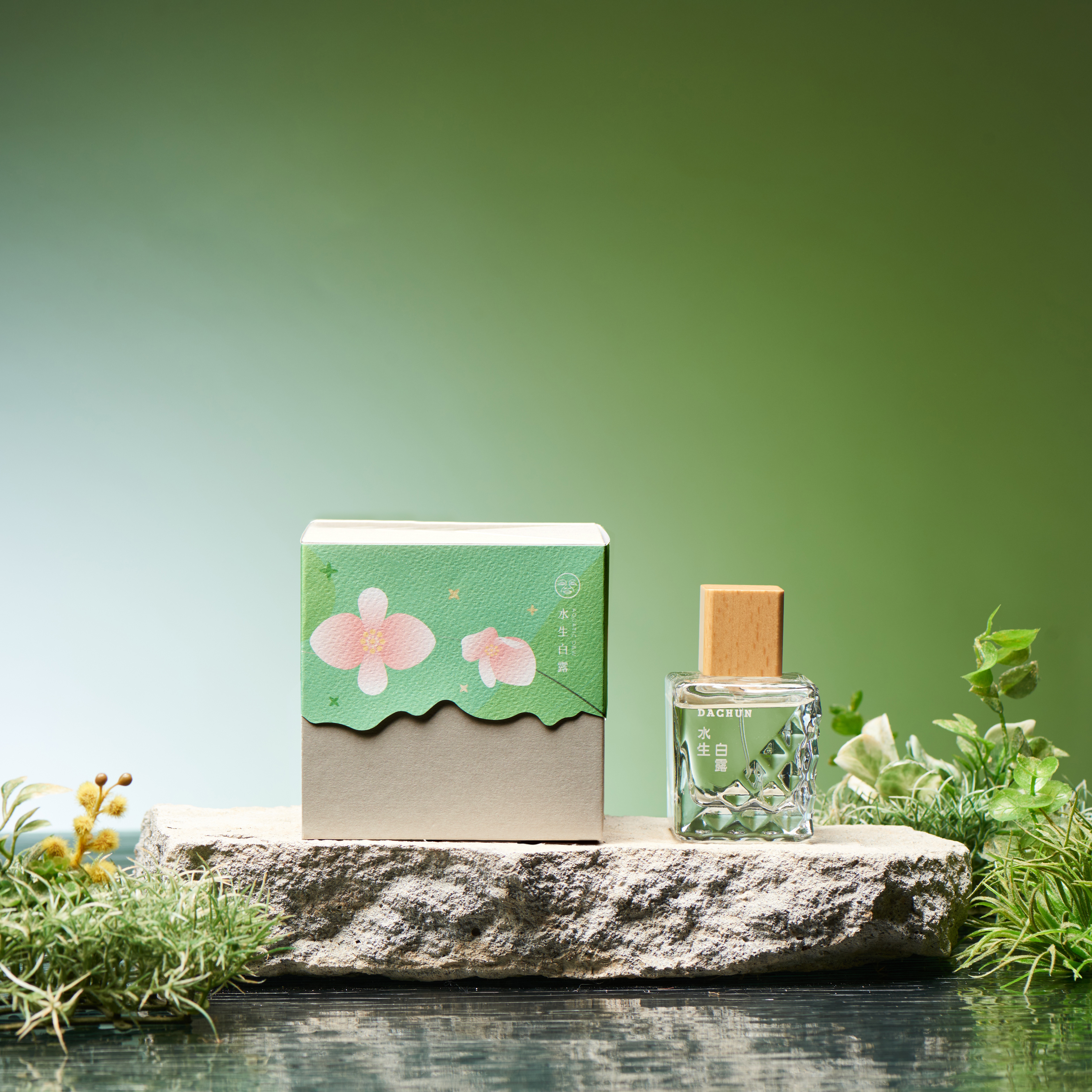 水生白露》清新水生調奇境香水｜大春煉皂 Dachun Soap