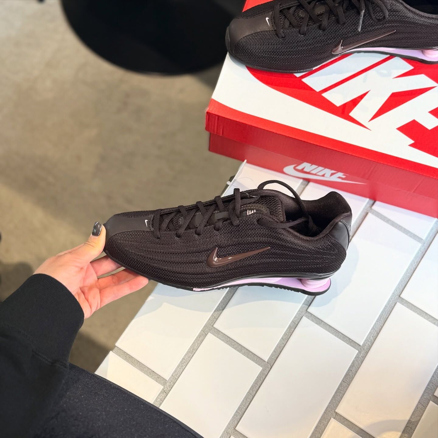 Nike Shox Z 咖啡棕粉 棕色 粉色 流線型 復古 彈簧 薄底鞋 HQ7540-200