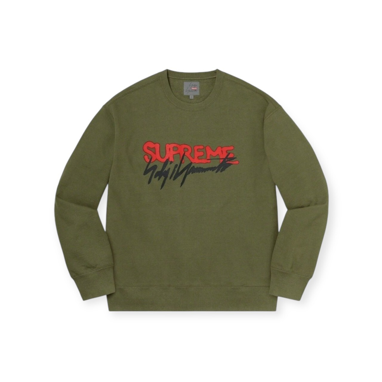 SUPREME 20FW YOHJI YAMAMOTO CREWNECK FULL SIZE