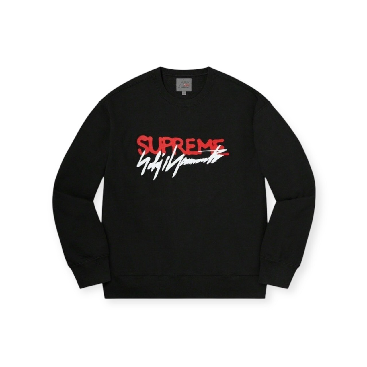 SUPREME 20FW YOHJI YAMAMOTO CREWNECK FULL SIZE