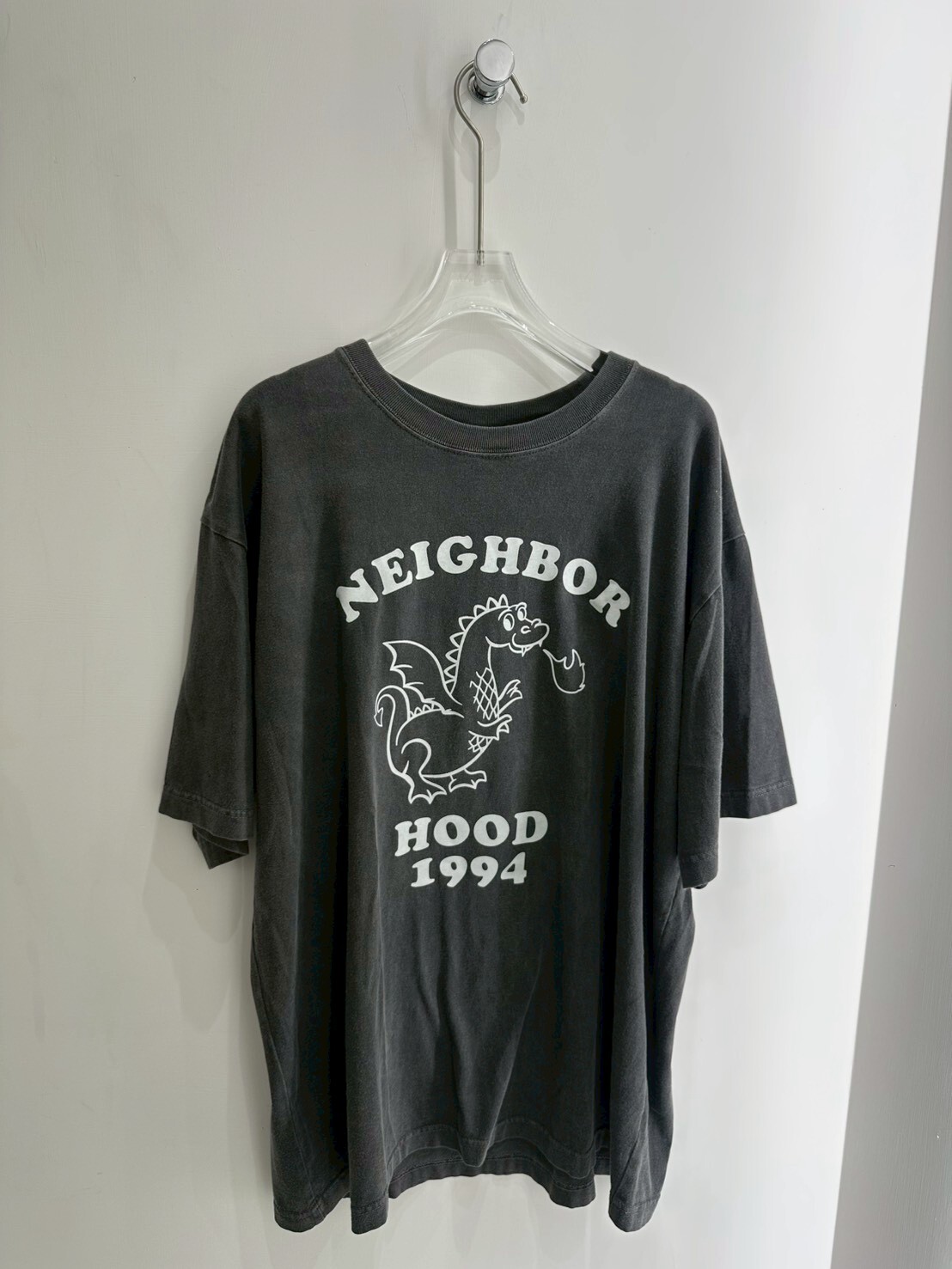 NEIGHBORHOOD 美式復古水洗小恐龍