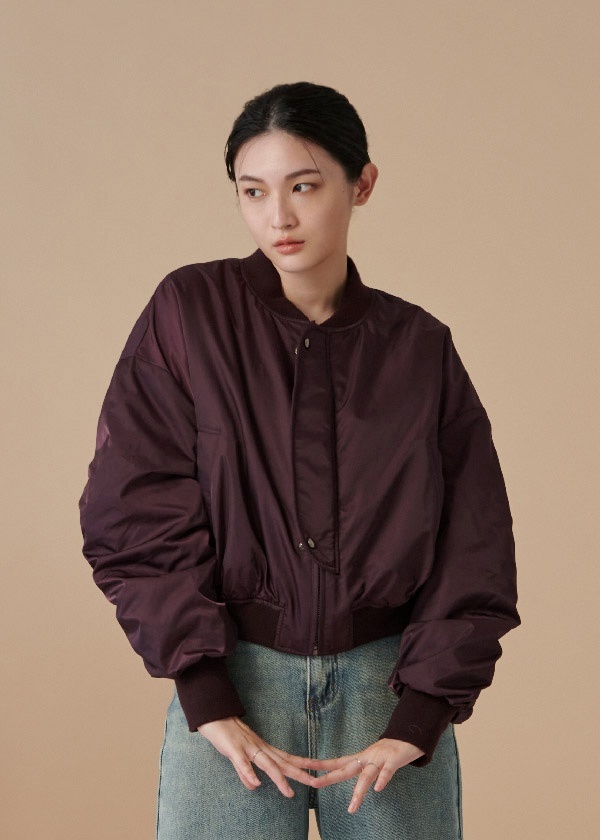 自在光澤休閒外套