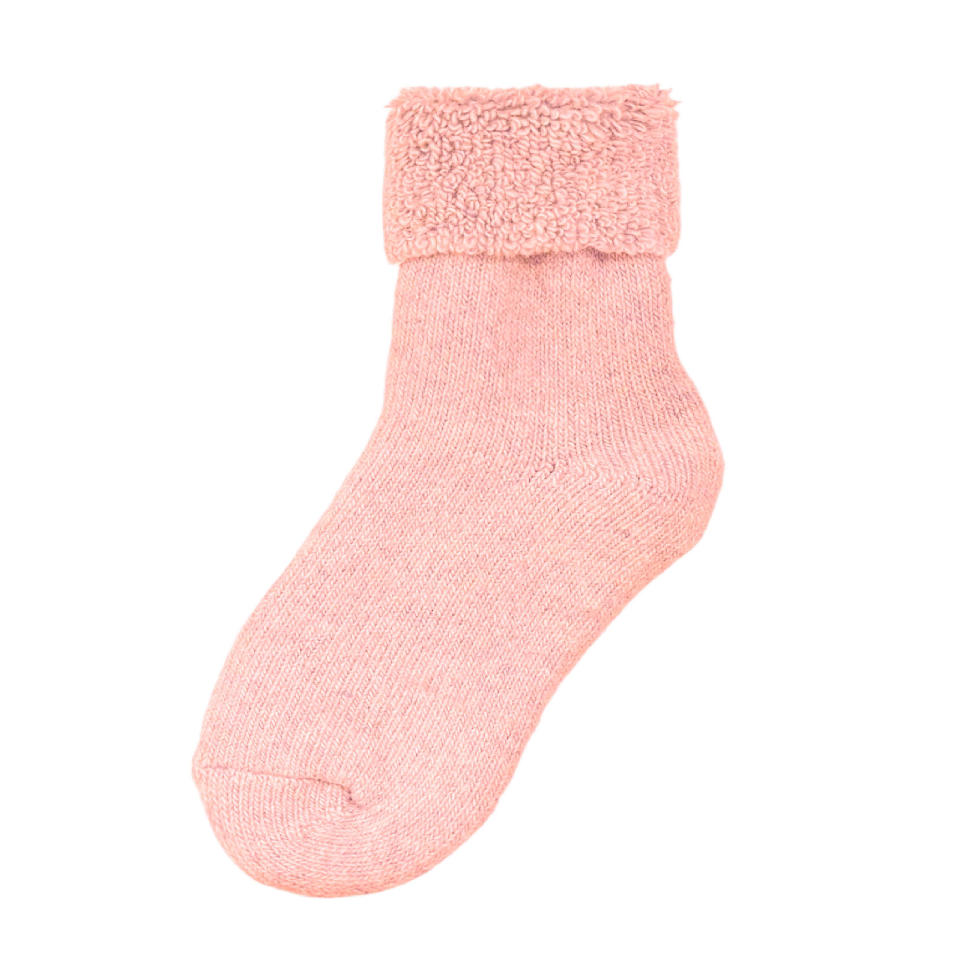 翻邊保暖羊毛童襪 (8色) 44LJ0537