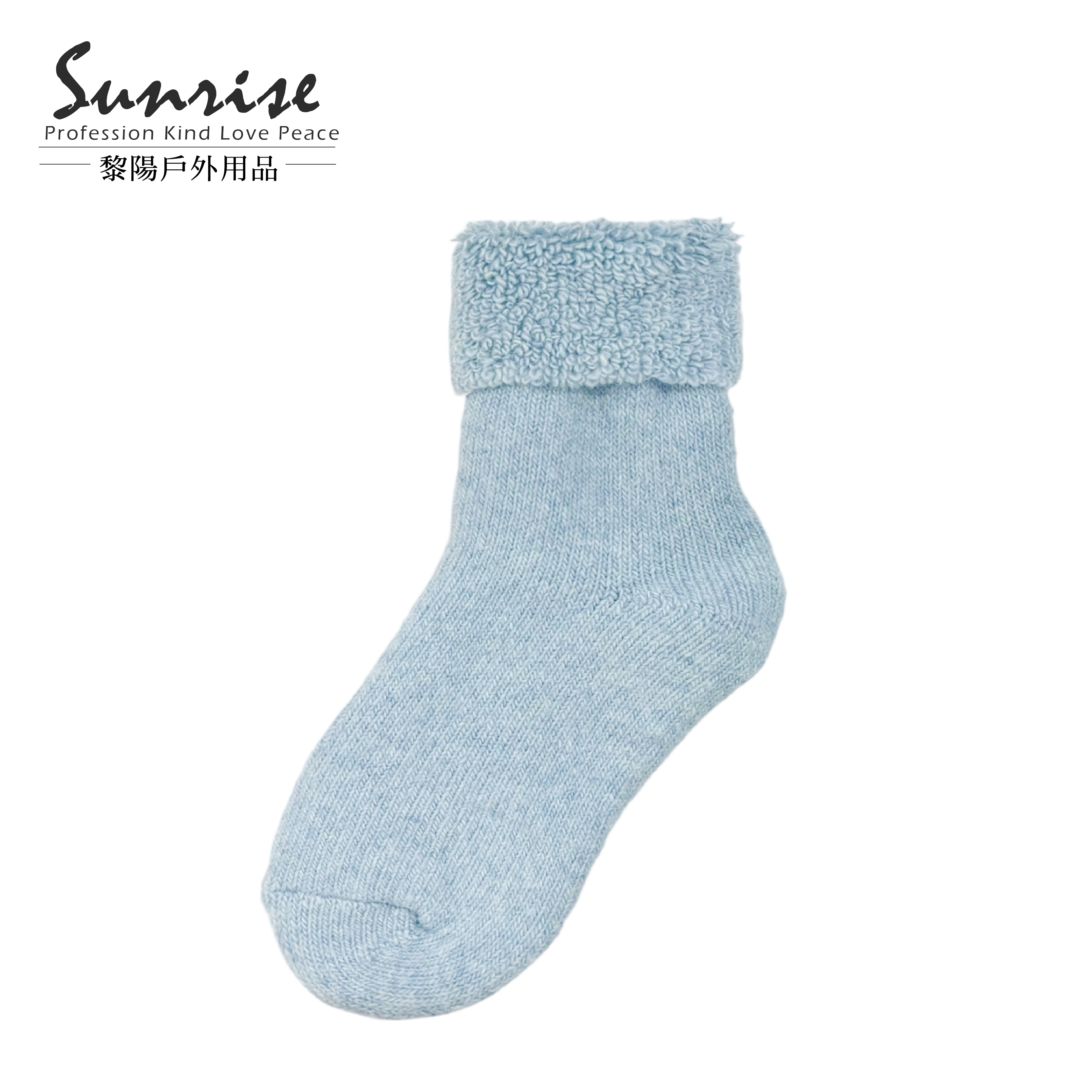 翻邊保暖羊毛童襪 (8色) 44LJ0537