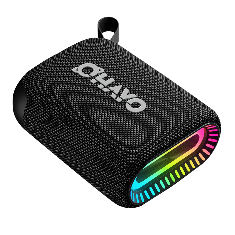 【OHAYO】S5 Glowing Portable Speaker | Supports Hands-Free Calls | 24H Long Battery Life | IPX7 Waterproof
