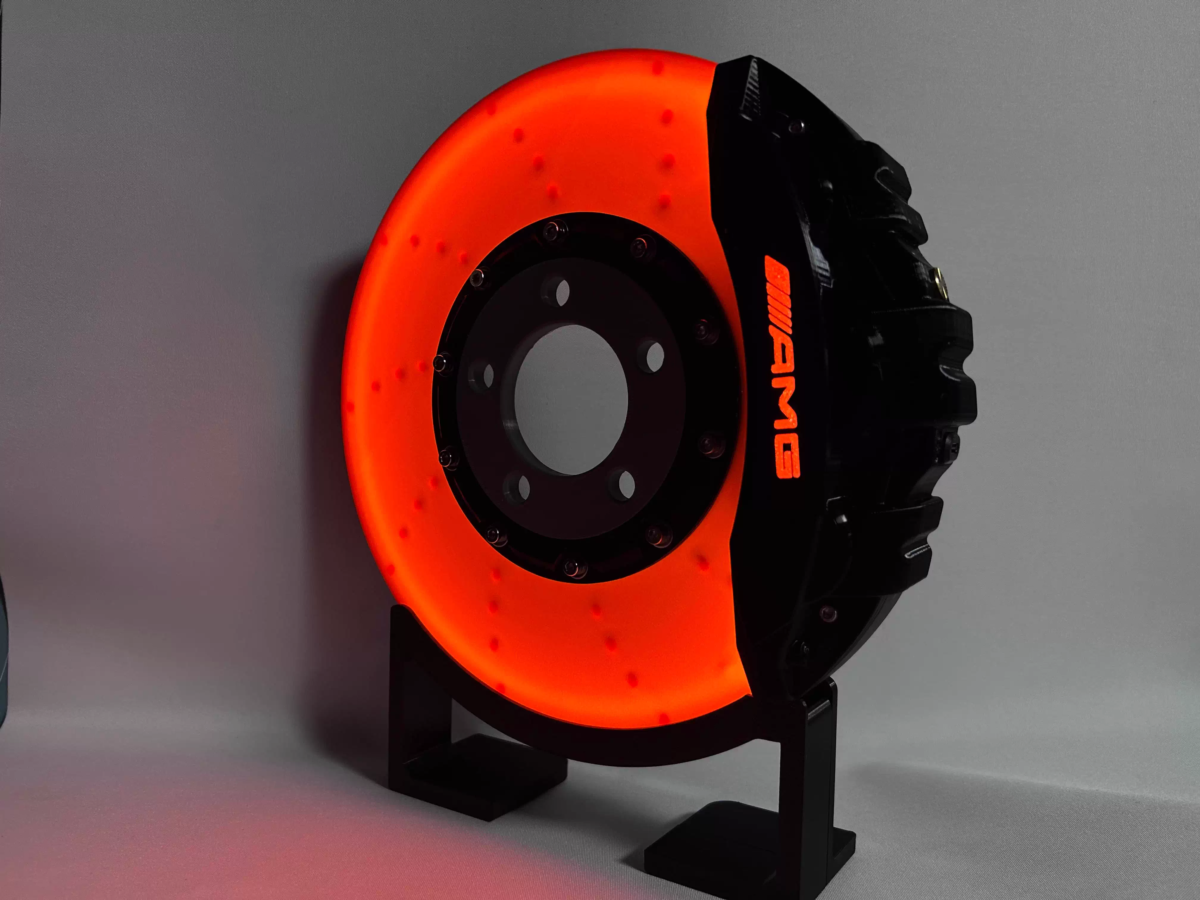 <快速出貨> 煞車盤氛圍燈 剎車盤燈