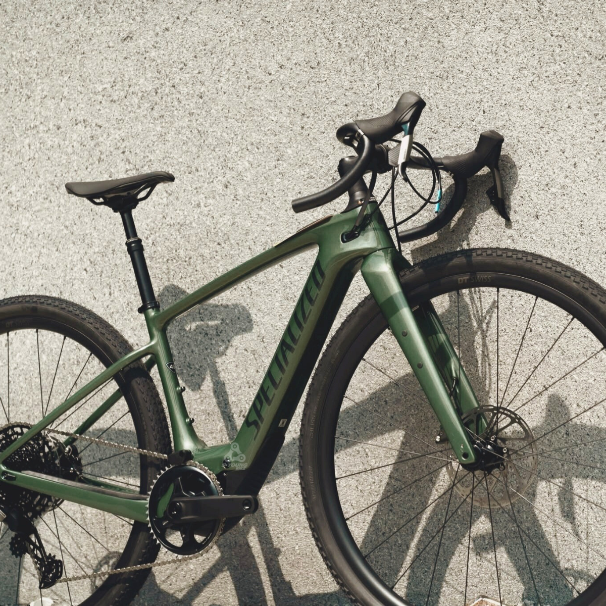 現貨新色【Specialized】Turbo Creo 2 Comp 碳纖維電輔車 / 亮面松綠