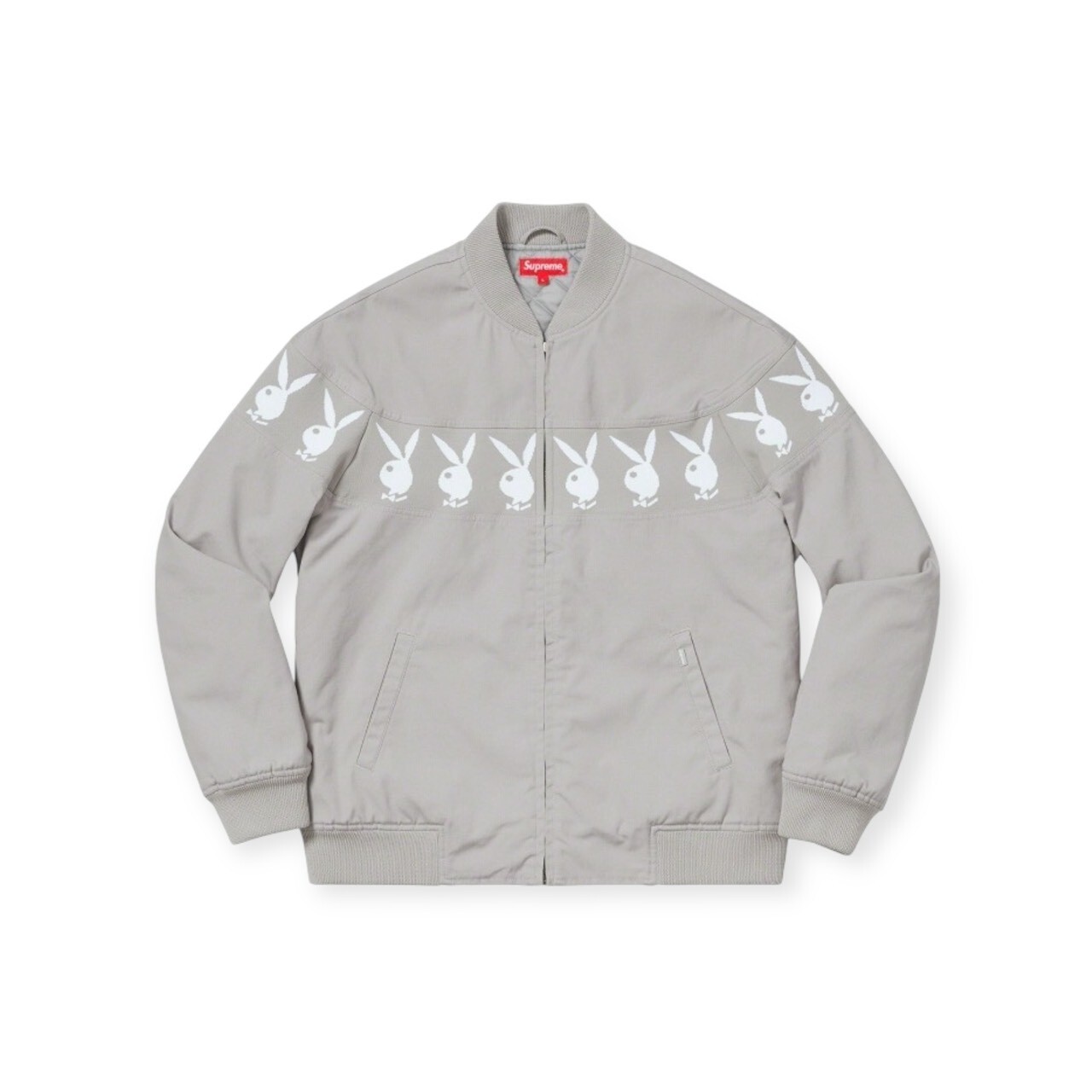 SUPREME X PLAYBOY 19SS CREW JKT SIZE S