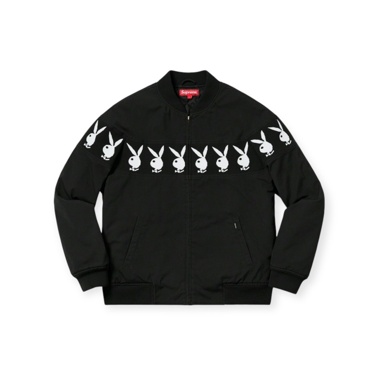 SUPREME X PLAYBOY 19SS CREW JKT SIZE S