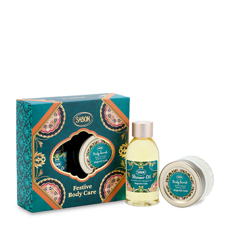 流光夜宴 沐浴磨砂禮盒