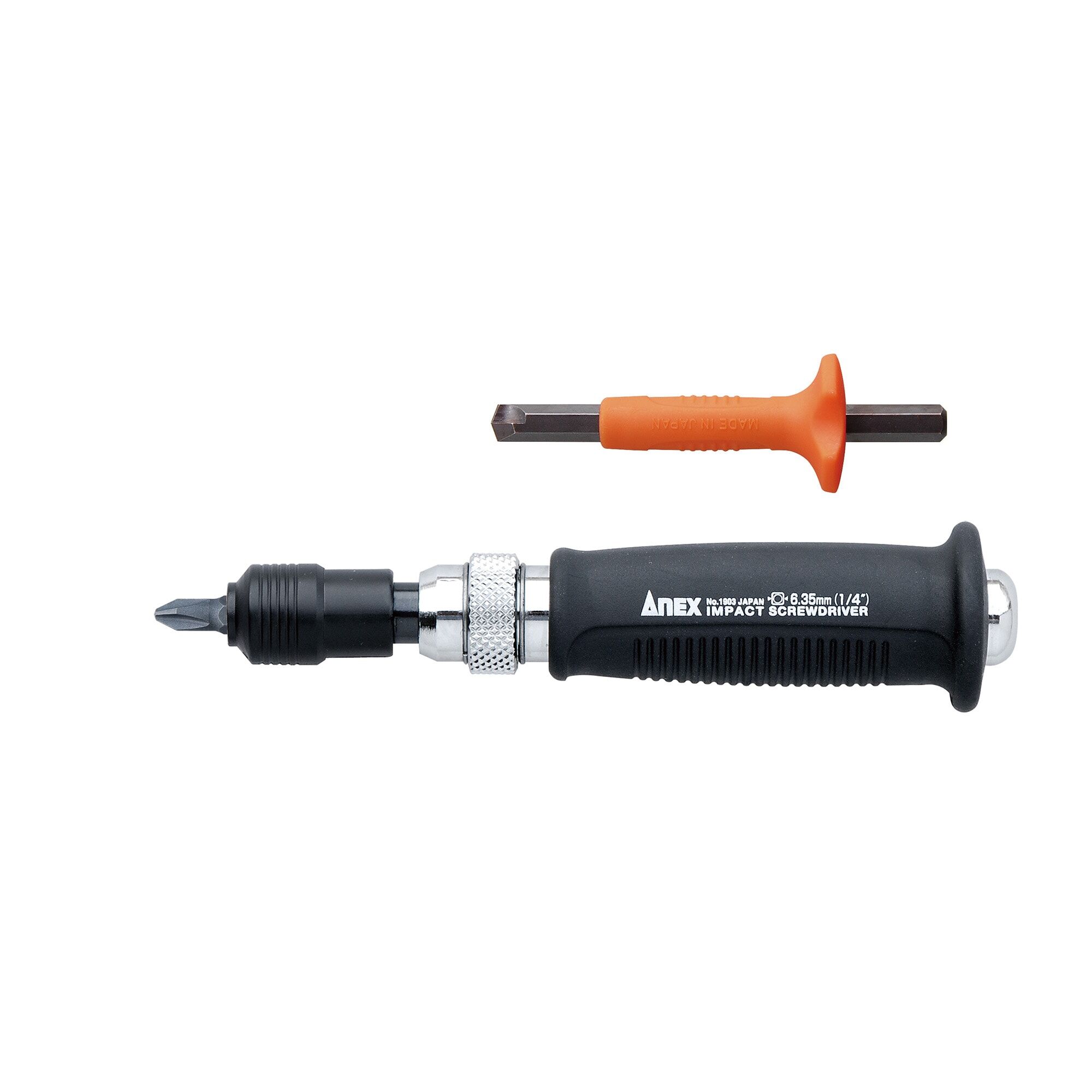 ＊中崙五金【附發票】(日本製) ANEX NO:1903-N 打擊起子 螺絲滑牙衝擊起子組