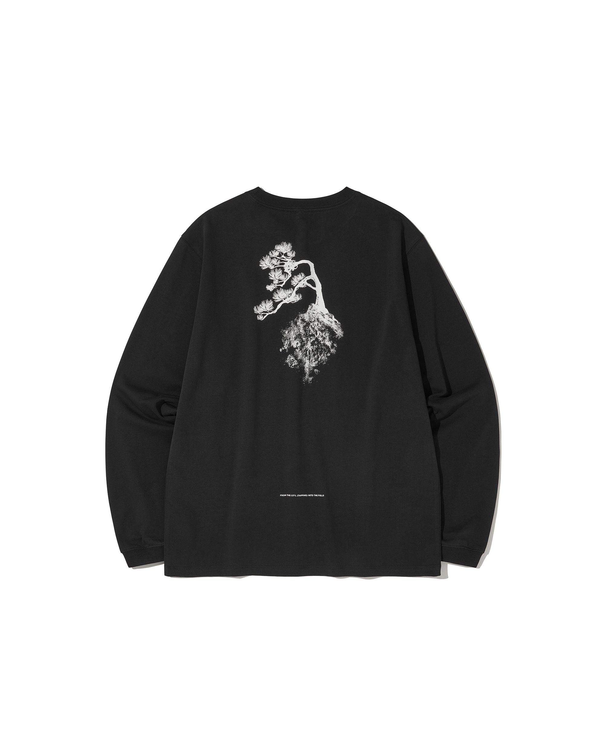 [WISDOM] X WELTER EXPERIMENT Casual long sleeves t-shirt 長袖上衣