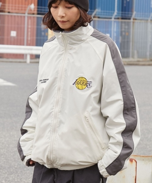 <一件就免運!!!> 日本限定 NBA 特別訂製 雙面穿 毛絨絨 外套 4款