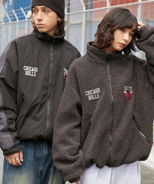 <一件就免運!!!> 日本限定 NBA 特別訂製 雙面穿 毛絨絨 外套 4款