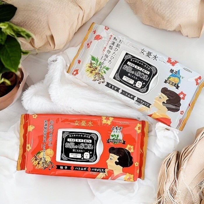 AZZEEN 女憂水 五效 水光肌面膜