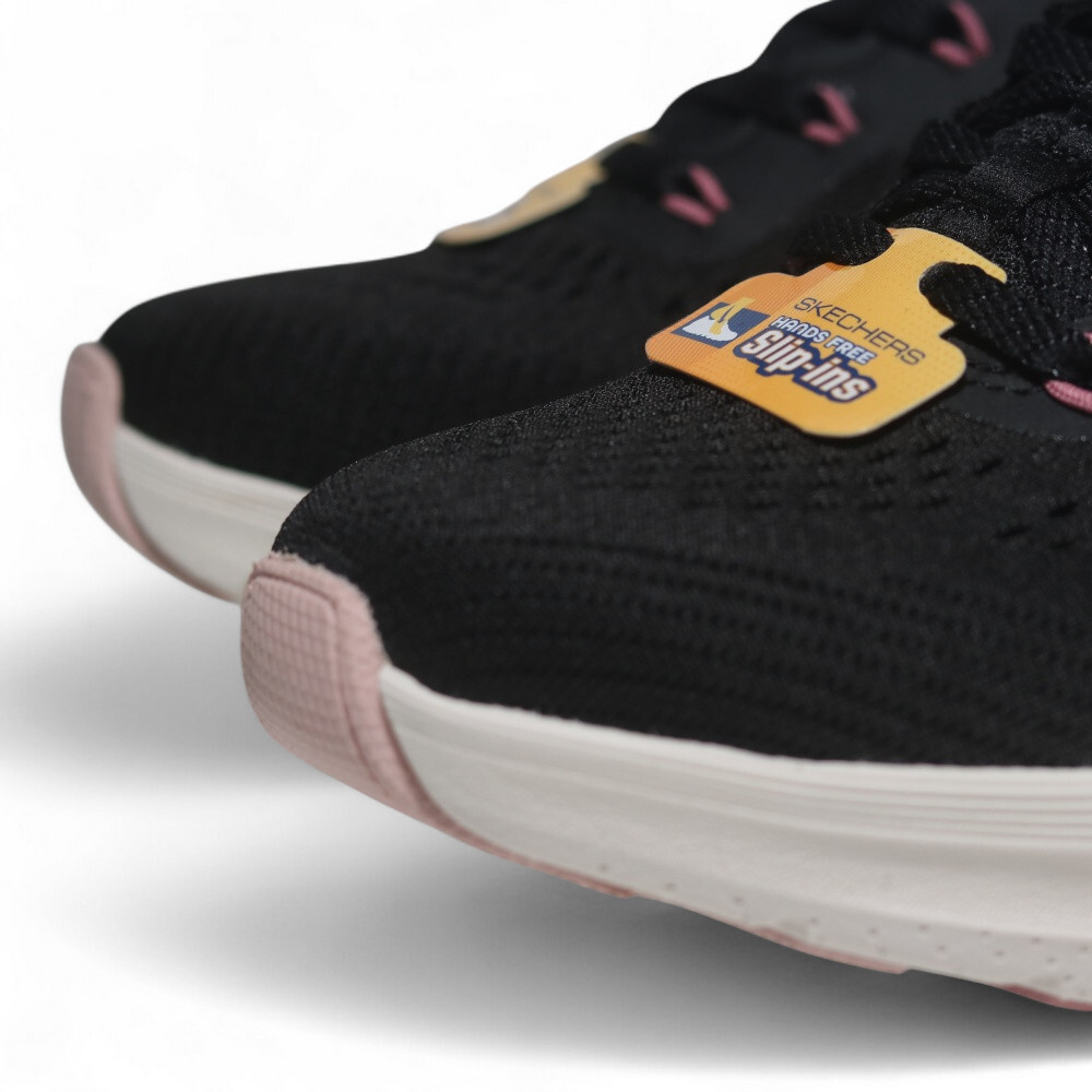 SKECHERS 休閒鞋 ARCH FIT 2.0 黑粉 寬楦 瞬穿 健走鞋 女 150066WBKRG