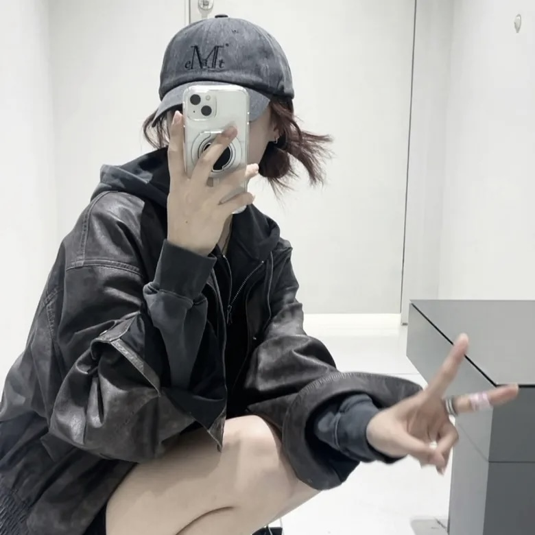 MUCENT 經典棒球帽 素色 LOGO刺繡 帽子 老帽 韓國代購