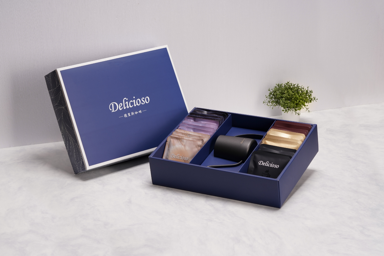 德里斯咖啡禮盒包裝