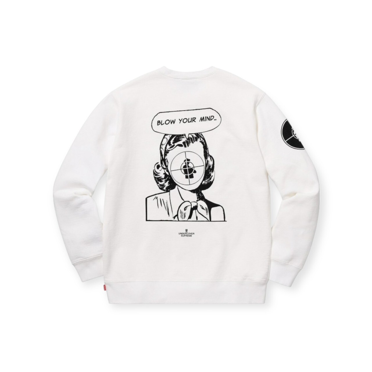 SUPREME 18SS UNDERCOVER PUBLIC ENEMY CREWNECK SIZE M