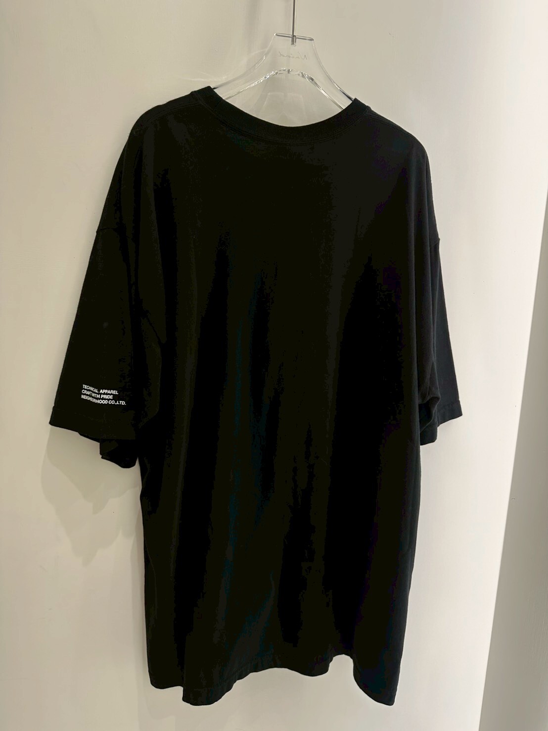 NEIGHBORHOOD 23SS SPOT 胸口字框 梵文短袖