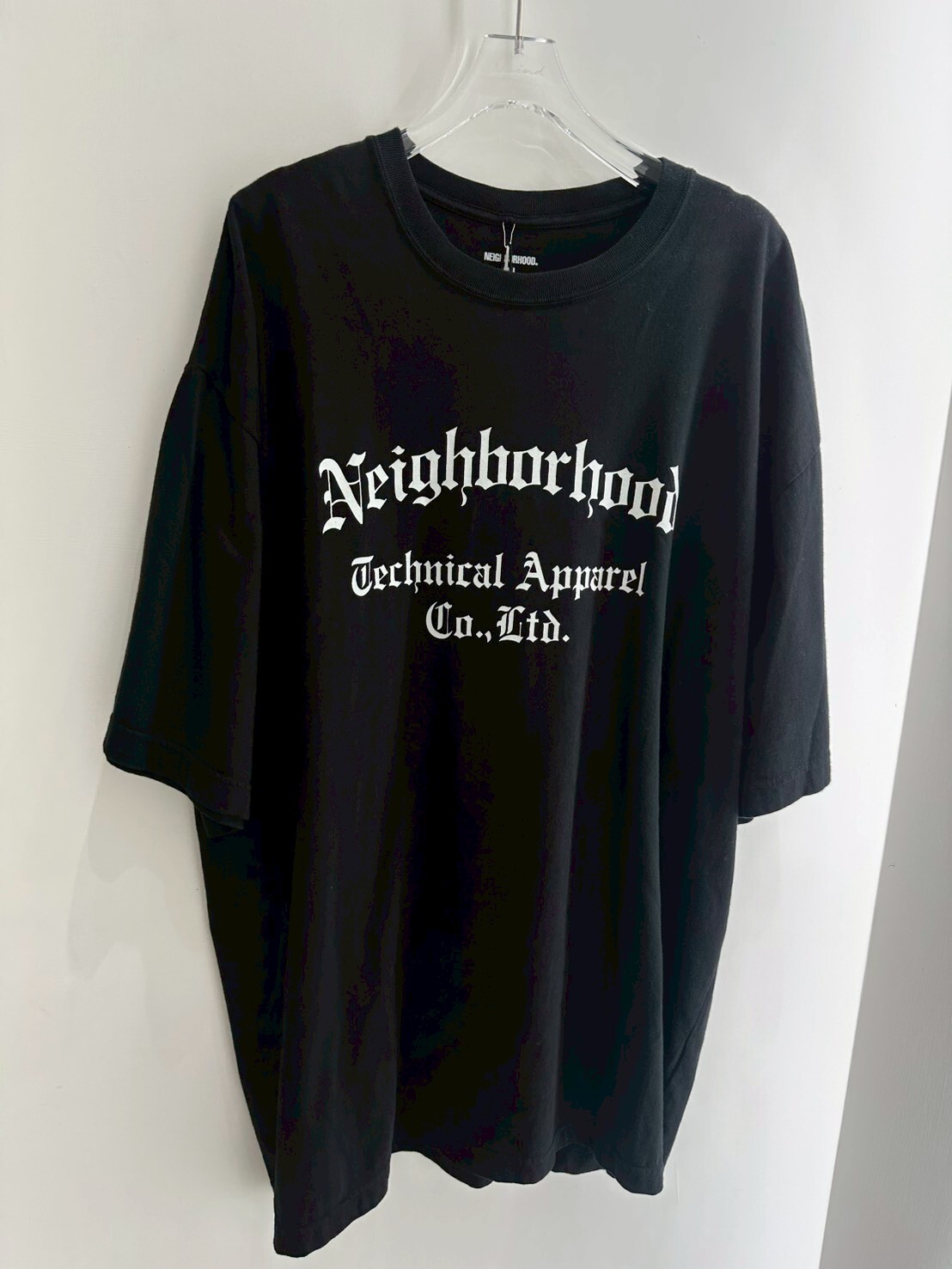 NEIGHBORHOOD 23SS SPOT 胸口字框 梵文短袖