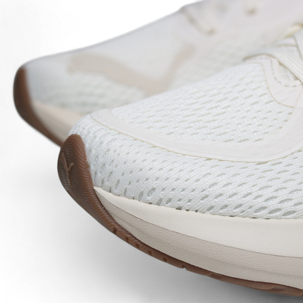 PUMA 慢跑鞋 SCEND PRO 2 米白 彈力 運動鞋 女 31077922