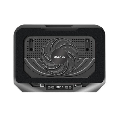 Esense 疾速降溫渦輪風扇筆電散熱墊 T26