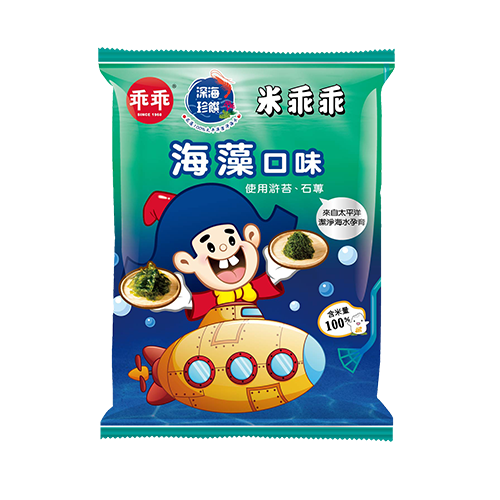 海藻米乖乖