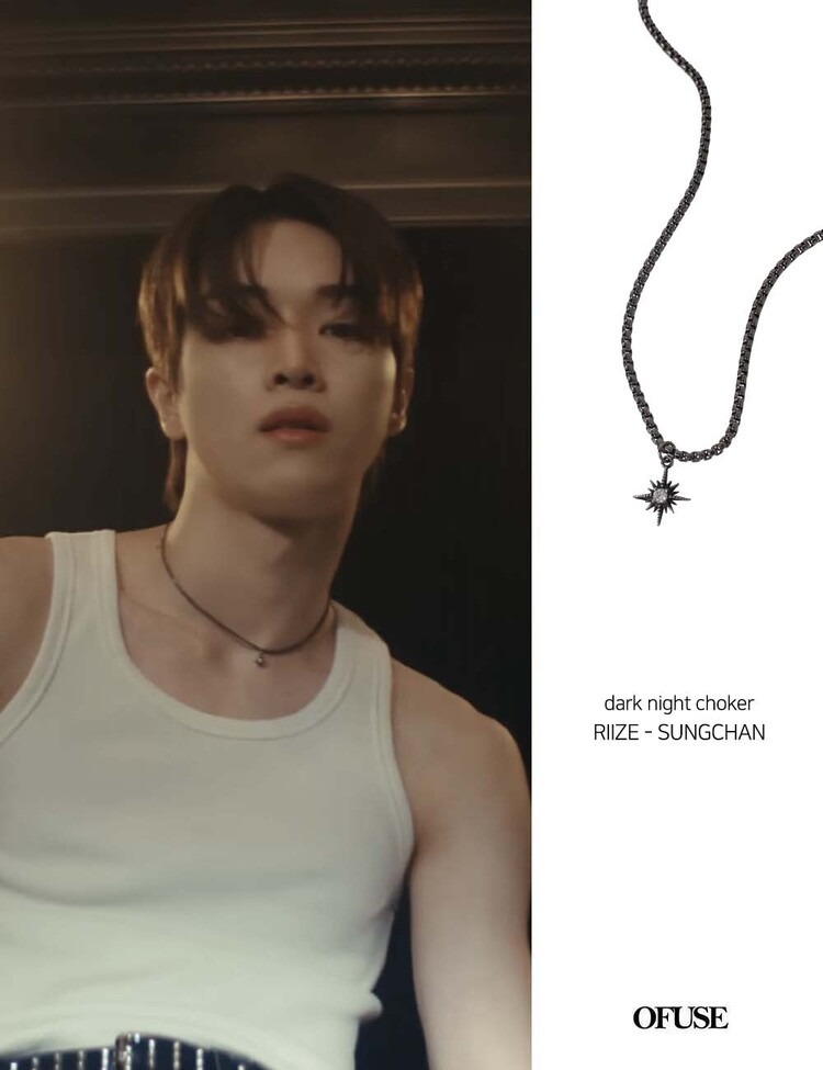 OFUSE DARK NIGHT CHOKER