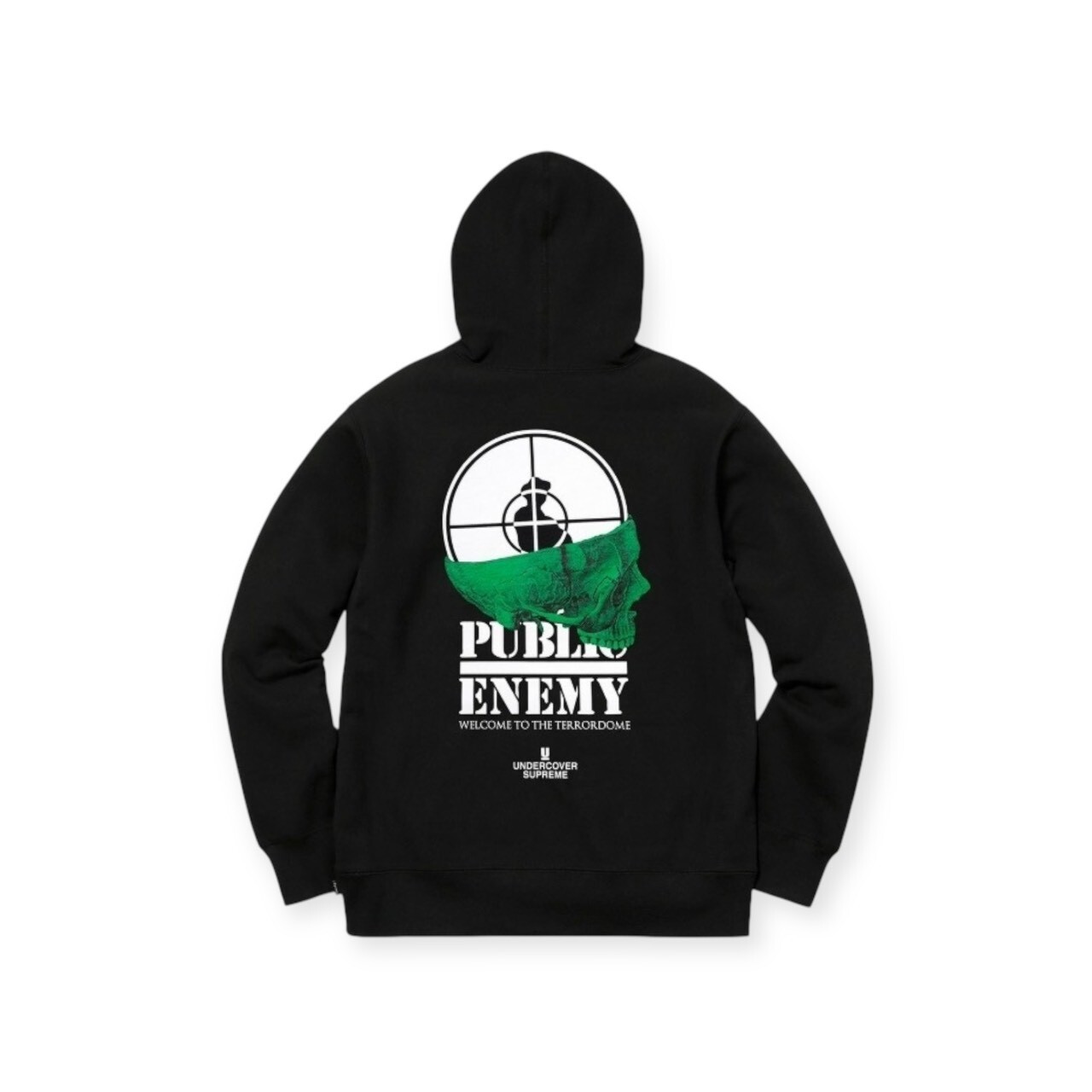 SUPREME 18SS UNDERCOVER PUBLIC ENEMY TERRORDOME HOODED SIZE M